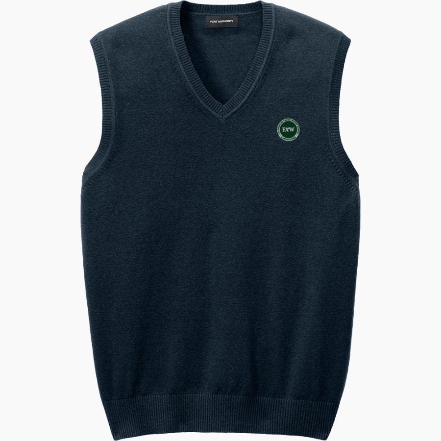 Frances Xavier Warde Jaguars <span class="pdp-name-mascot">Frances Xavier Warde School Jaguars</span> Port Authority Men's Easy Care Sweater Vest