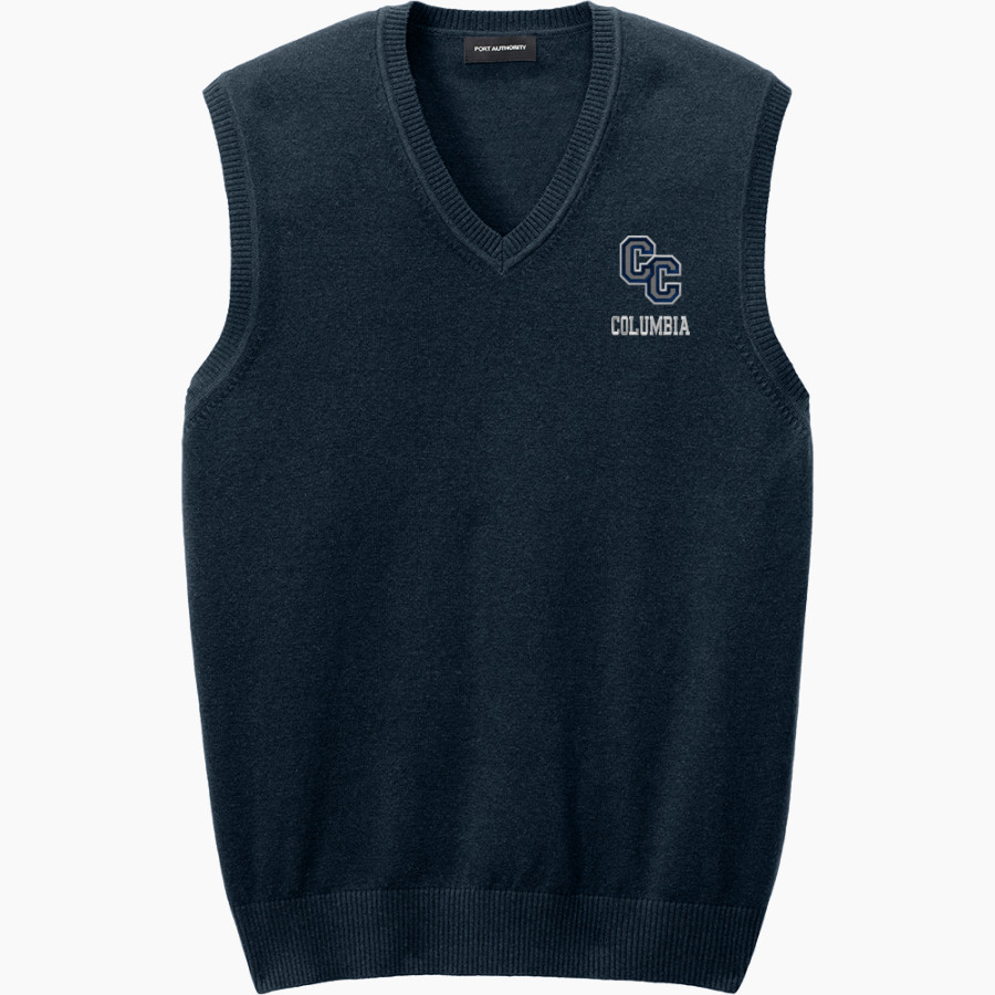 Columbia Cougars <span class="pdp-name-mascot">Columbia Cougars</span> Port Authority Men's Easy Care Sweater Vest
