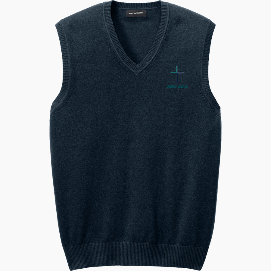 Crosspoint Christian Warriors Port Authority Men's Easy Care Sweater Vest