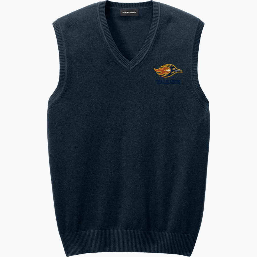 Paul Duke STEM Trailblazers <span class="pdp-name-mascot">Paul Duke High School Trailblazers</span> Port Authority Men's Easy Care Sweater Vest