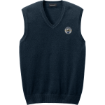 Cumberland <span class="pdp-name-mascot">ROWAN COLLEGE OF SOUTH JERSEY</span> Port Authority Men's Easy Care Sweater Vest Front Thumbnail