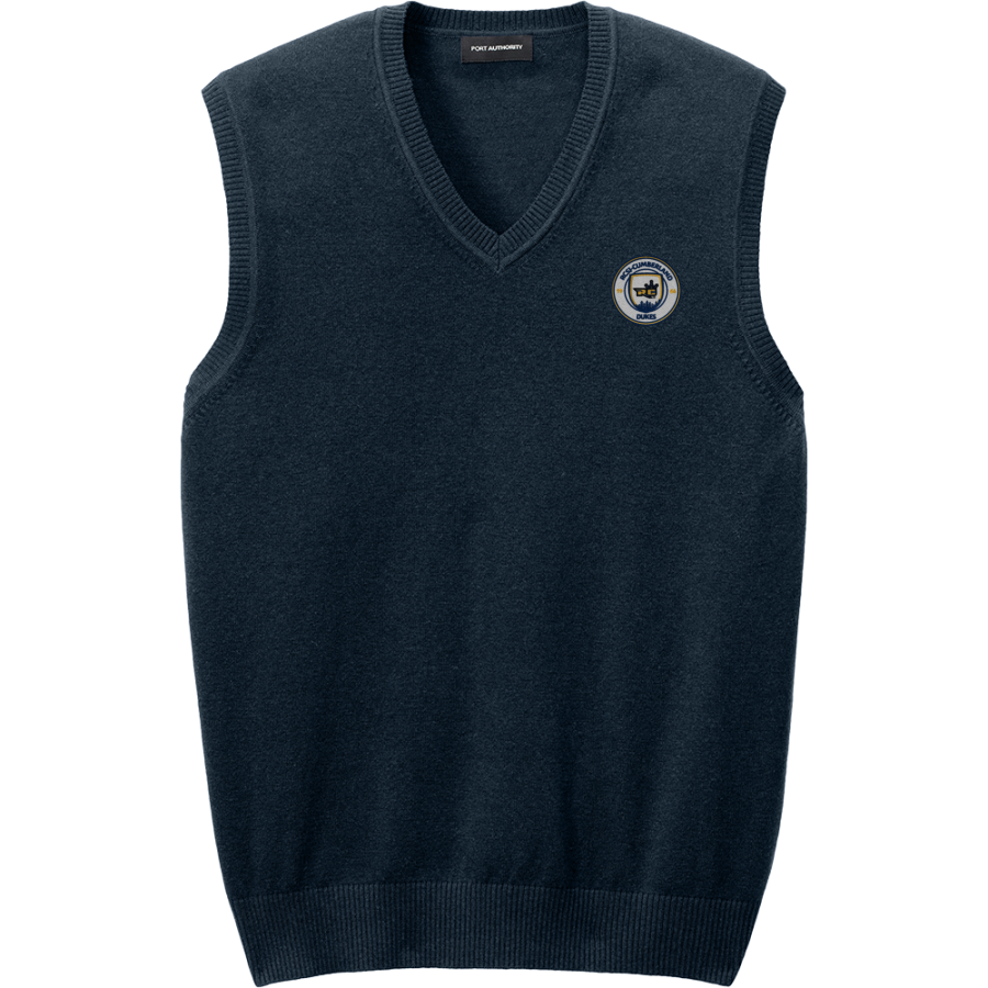 Cumberland <span class="pdp-name-mascot">ROWAN COLLEGE OF SOUTH JERSEY</span> Port Authority Men's Easy Care Sweater Vest