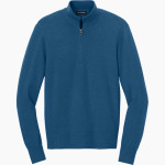 SOUTH CAMERON HIGH SCHOOL TARPONS Port Authority Men's Easy Care 1/4-Zip Sweater Front Thumbnail