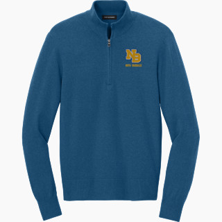 Port Authority Men's Easy Care 1/4-Zip Sweater