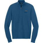 Louisville Royals <span class="pdp-name-mascot">Louisville High School Royals</span> Port Authority Men's Easy Care 1/4-Zip Sweater Front Thumbnail