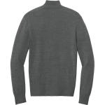 Saints Constantine & Helen Greek Orthodox Church <span class="pdp-name-mascot">Saints Constantine And Helen Greek Orthodox Church Of Dc Church Of Dc</span> Port Authority Men's Easy Care 1/4-Zip Sweater Back Thumbnail