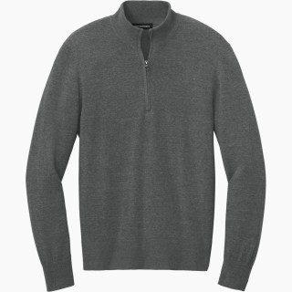 Port Authority Men's Easy Care 1/4-Zip Sweater