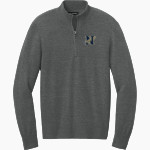 Bishop Noll Warriors <span class="pdp-name-mascot">Bishop Noll Warriors</span> Port Authority Men's Easy Care 1/4-Zip Sweater Front Thumbnail