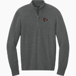 Republic Tigers Port Authority Men's Easy Care 1/4-Zip Sweater Front Thumbnail