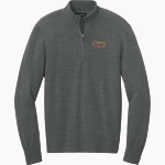 ARLINGTON SAGE ARLINGTON SAGE <span class="pdp-name-mascot">ARLINGTON SAGE</span> Port Authority Men's Easy Care 1/4-Zip Sweater Front Thumbnail