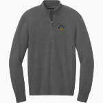 Mercy High School Tigers Online Store Port Authority Men's Easy Care 1/4-Zip Sweater Front Thumbnail