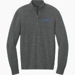 St. Paul Academy & Summit School Spartans <span class="pdp-name-mascot">St. Paul Academy Spartans</span> Port Authority Men's Easy Care 1/4-Zip Sweater Front Thumbnail