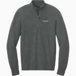 Mahnomen-Waubun THUNDERBIRDS <span class="pdp-name-mascot">Mahnomen-Waubun THUNDERBIRDS</span> Port Authority Men's Easy Care 1/4-Zip Sweater Front Thumbnail