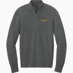 Cardinal Mooney Cougars <span class="pdp-name-mascot">Cardinal Mooney Cougars</span> Port Authority Men's Easy Care 1/4-Zip Sweater Front Thumbnail