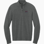 VAN NUYS HIGH SCHOOL WOLVES <span class="pdp-name-mascot">VAN NUYS WOLVES</span> Port Authority Men's Easy Care 1/4-Zip Sweater Front Thumbnail