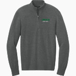 <span class="pdp-name-mascot">Lincoln Lynx</span> Port Authority Men's Easy Care 1/4-Zip Sweater Front Thumbnail
