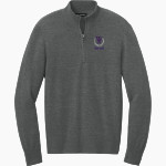 Westminster Defenders <span class="pdp-name-mascot">Westminster Defenders</span> Port Authority Men's Easy Care 1/4-Zip Sweater Front Thumbnail