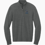 Winnebago Lutheran Vikings Online Store <span class="pdp-name-mascot">Winnebago Lutheran Academy Vikings</span> Port Authority Men's Easy Care 1/4-Zip Sweater Front Thumbnail