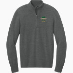 Fortune Academy Mighty Oaks online store Port Authority Men's Easy Care 1/4-Zip Sweater Front Thumbnail