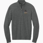 Wetumpka Indians <span class="pdp-name-mascot">Wetumpka Indians</span> Port Authority Men's Easy Care 1/4-Zip Sweater Front Thumbnail