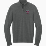 Avon Old Farms Winged Beavers <span class="pdp-name-mascot">Avon Old Farms School Winged Beavers</span> Port Authority Men's Easy Care 1/4-Zip Sweater Front Thumbnail