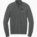 Providence Stallions Port Authority Men's Easy Care 1/4-Zip Sweater Front Thumbnail
