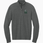 Crosspointe Christian Cavaliers <span class="pdp-name-mascot">Crosspointe Christian Academy Cavaliers</span> Port Authority Men's Easy Care 1/4-Zip Sweater Front Thumbnail