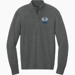 Sumner Tigers <span class="pdp-name-mascot">Sumner High School Tigers</span> Port Authority Men's Easy Care 1/4-Zip Sweater Front Thumbnail