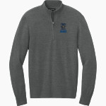 Highview Hawks <span class="pdp-name-mascot">Highview Elementary School Hawks</span> Port Authority Men's Easy Care 1/4-Zip Sweater Front Thumbnail