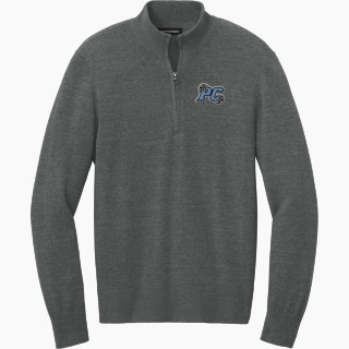 Port Authority Men's Easy Care 1/4-Zip Sweater