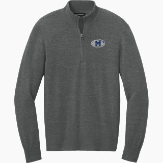 Port Authority Men's Easy Care 1/4-Zip Sweater