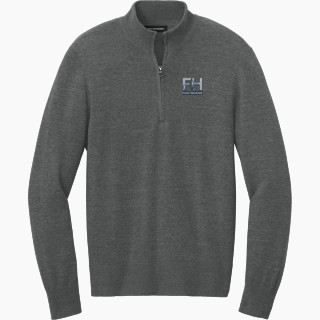 Port Authority Men's Easy Care 1/4-Zip Sweater
