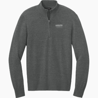 Port Authority Men's Easy Care 1/4-Zip Sweater