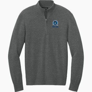 Port Authority Men's Easy Care 1/4-Zip Sweater