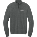 Saints Constantine & Helen Greek Orthodox Church <span class="pdp-name-mascot">Saints Constantine And Helen Greek Orthodox Church Of Dc Church Of Dc</span> Port Authority Men's Easy Care 1/4-Zip Sweater Front Thumbnail