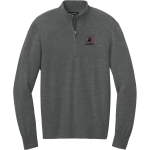 Skyline Gila River Mustangs <span class="pdp-name-mascot">Skyline Mustangs</span> Port Authority Men's Easy Care 1/4-Zip Sweater Front Thumbnail