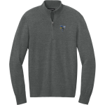 Gilbert Yellowjackets <span class="pdp-name-mascot">Gilbert School Yellowjackets</span> Port Authority Men's Easy Care 1/4-Zip Sweater Front Thumbnail
