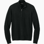 EAST PENNSBORO HIGH SCHOOL PANTHERS Port Authority Men's Easy Care 1/4-Zip Sweater Front Thumbnail