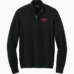 GROOM HIGH SCHOOL TIGERS Port Authority Men's Easy Care 1/4-Zip Sweater Front Thumbnail