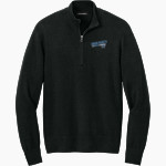 Howard Palmetto Baseball & Softball <span class="pdp-name-mascot">Howard Palmetto Baseball Softball</span> Port Authority Men's Easy Care 1/4-Zip Sweater Front Thumbnail