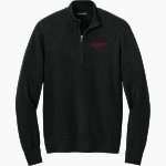 Transylvania University Official Store of the Pioneers <span class="pdp-name-mascot">Transylvania Pioneers</span> Port Authority Men's Easy Care 1/4-Zip Sweater Front Thumbnail
