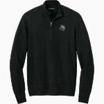 IOWA PARK HIGH SCHOOL HAWKS Port Authority Men's Easy Care 1/4-Zip Sweater Front Thumbnail
