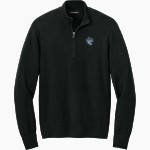 Wheatland-Chili Wildcats Port Authority Men's Easy Care 1/4-Zip Sweater Front Thumbnail