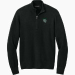 SCTCC Cyclones Online Apparel Store <span class="pdp-name-mascot">St Cloud Cyclones</span> Port Authority Men's Easy Care 1/4-Zip Sweater Front Thumbnail