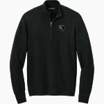 Hyde Park Panthers Port Authority Men's Easy Care 1/4-Zip Sweater Front Thumbnail