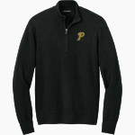 Prairie Falcons <span class="pdp-name-mascot">Prairie Falcons</span> Port Authority Men's Easy Care 1/4-Zip Sweater Front Thumbnail