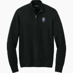 Maryville Christian Port Authority Men's Easy Care 1/4-Zip Sweater Front Thumbnail