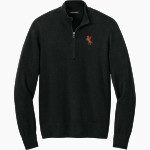 WEST HIGH SCHOOL COWBOYS Port Authority Men's Easy Care 1/4-Zip Sweater Front Thumbnail