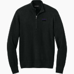 Ballston Spa Scotties The Official Online Store <span class="pdp-name-mascot">Baaston Spa Scotties</span> Port Authority Men's Easy Care 1/4-Zip Sweater Front Thumbnail