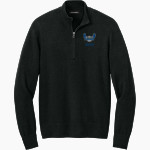 East Hoke Eagles <span class="pdp-name-mascot">East Hoke Eagles</span> Port Authority Men's Easy Care 1/4-Zip Sweater Front Thumbnail